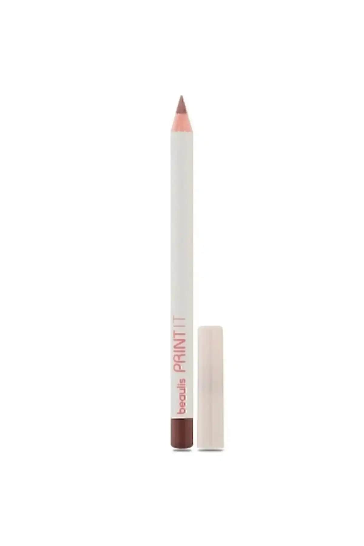 beaulis Print It Lip Pencil 104 Caramel ve Zip It Likit Mat Ruj 172 Karşılaştırması