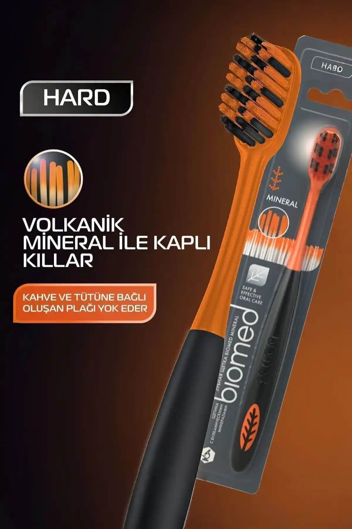 Biomed Mineral Hard Diş Fırçası: Güçlü Temizlik ve Beyazlatma Özellikleriyle Öne Çıkan Ürün