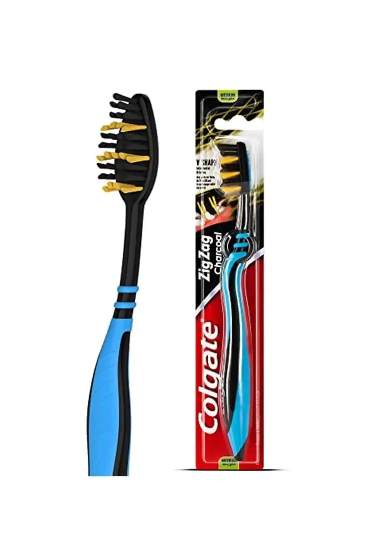 Colgate ZigZag Charcoal Diş Arası Temizliği Orta Sertlikte Ergonomik Diş Fırçası İncelemesi