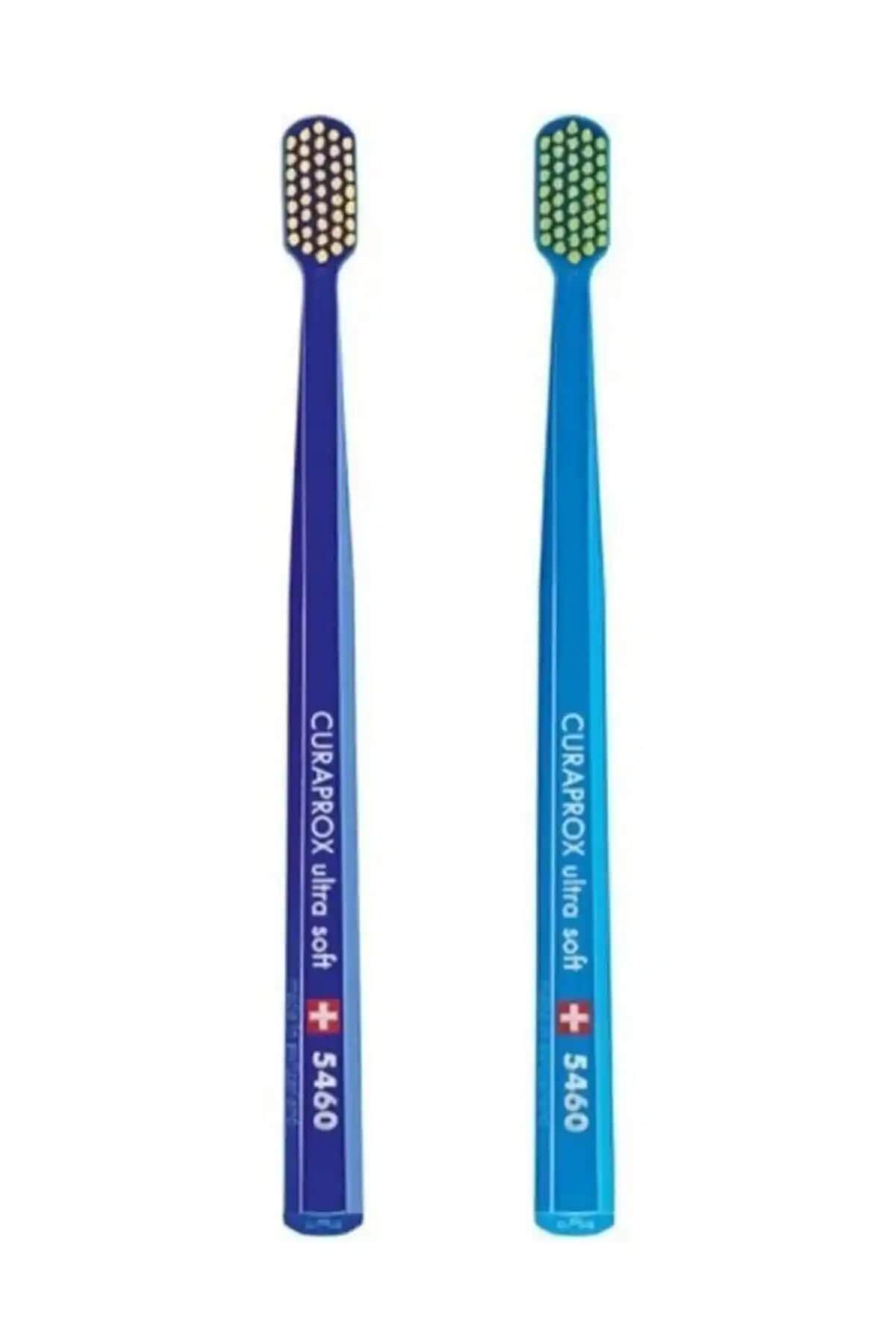 Curaprox 5460 Ultra Yu<muş>ak Diş Fırçası Seti Hassas Dişler İçin Güvenilir Temizlik Çözümü