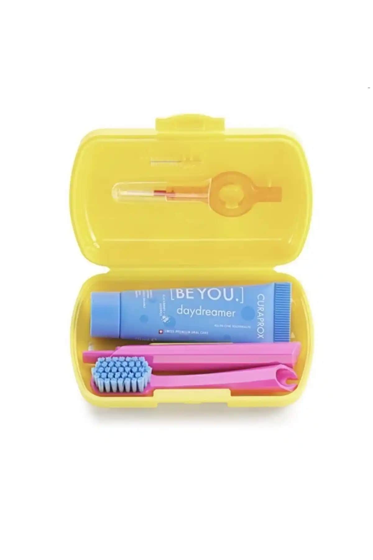 Curaprox Seyahat Seti: Günlük ve Seyahat Ağız Bakımı İçin Pratik Çözüm