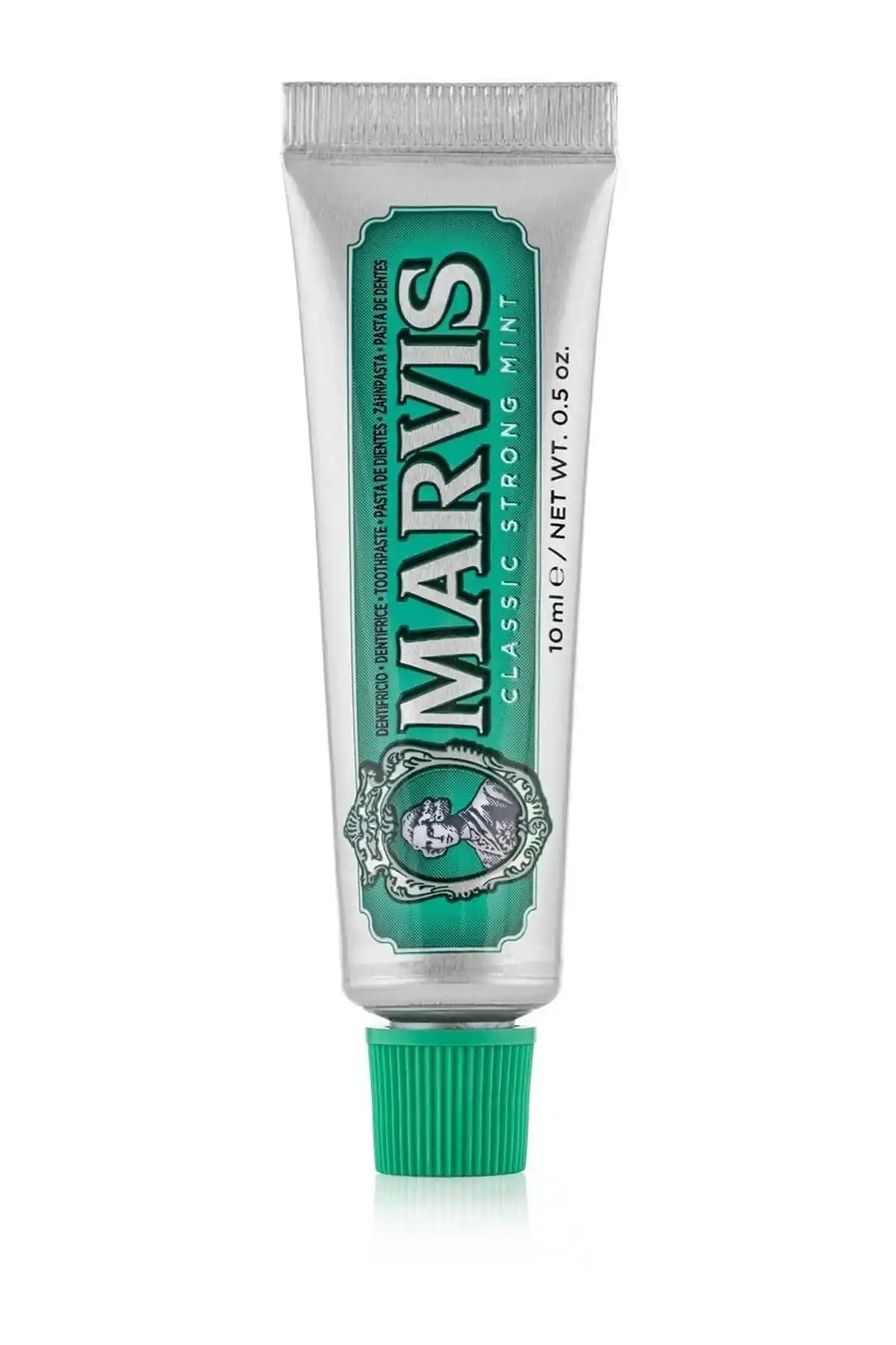 Marvis Klasik Ekstra Naneli ve Strong Mint Diş Macunu Karşılaştırması