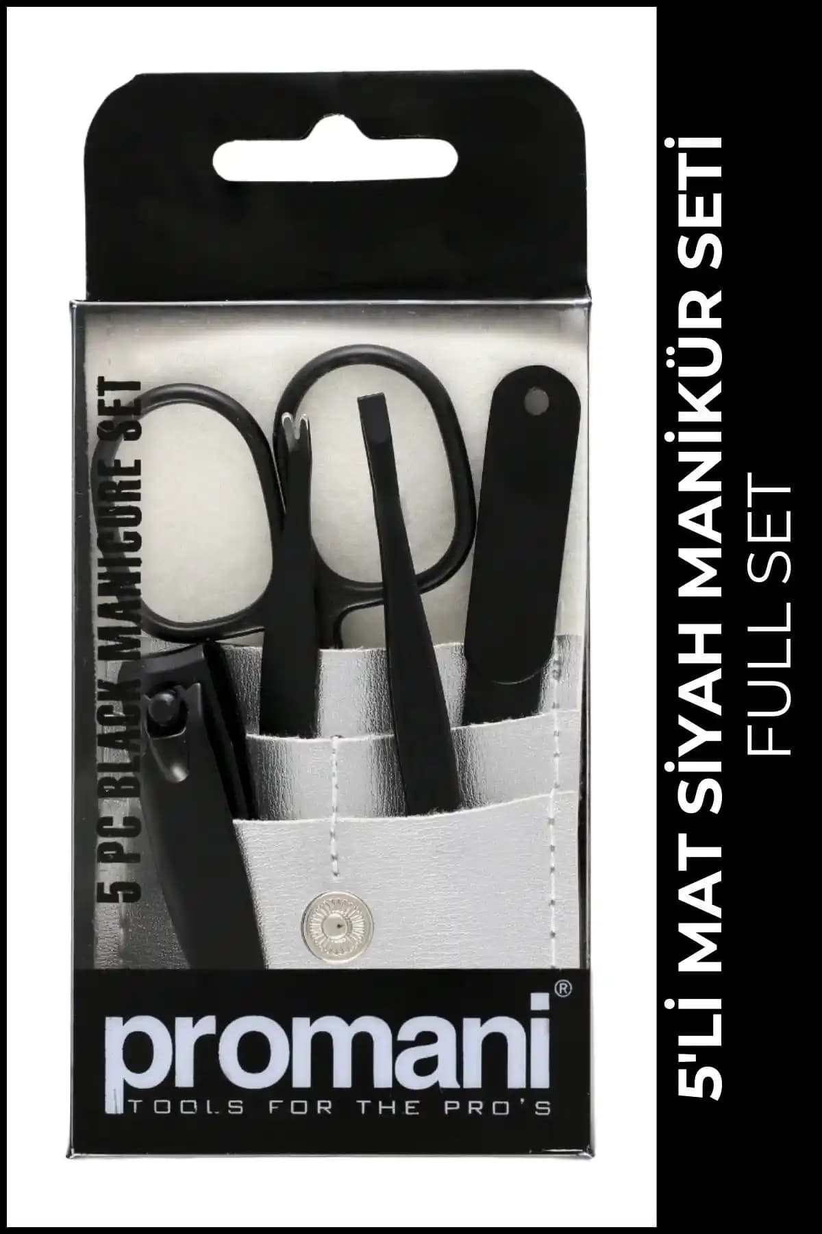 Promani 5'li Manikür Seti ile Şık ve Pratik Kişisel Bakım Deneyimi