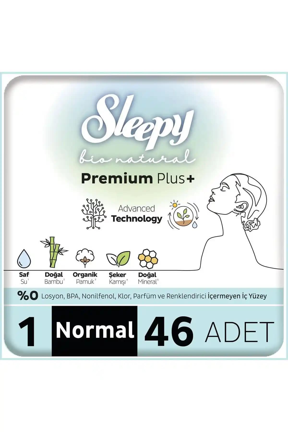 Sleepy Bio Natural Premium Plus ve Sleepy Natural Ultra Hassas Ped Karşılaştırması