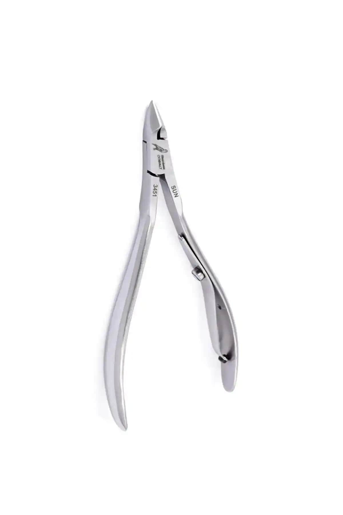 Sun Cobalt 3451 Kuşlu Manikür Et Pensi Profesyonel Kullanım İçin Mükemmel Bir Seçenek