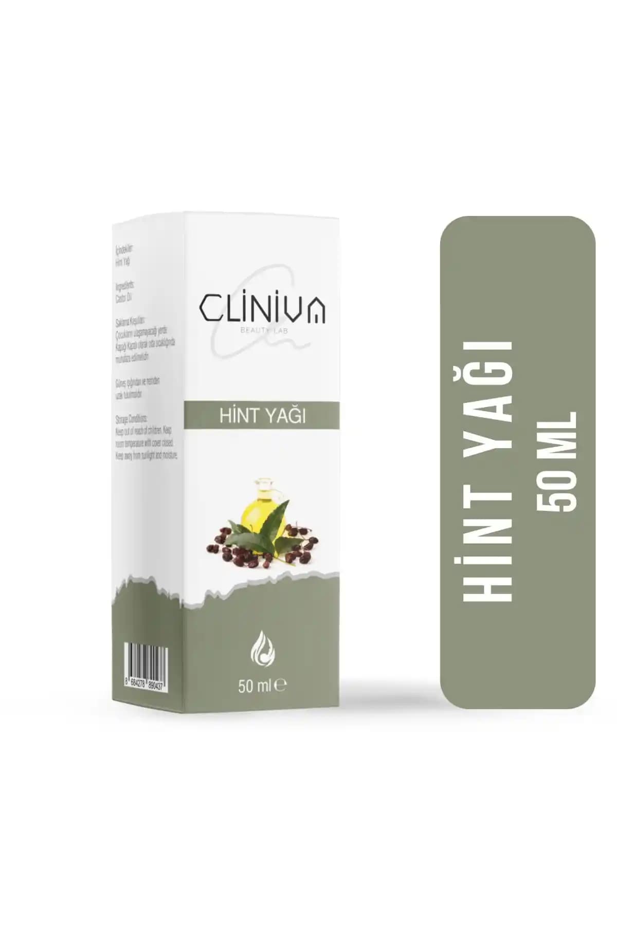 Cliniva Hint Yağı ve Tatlı Badem Yağı Karşılaştırması: Cilt ve Saç Bakımında Etkileri