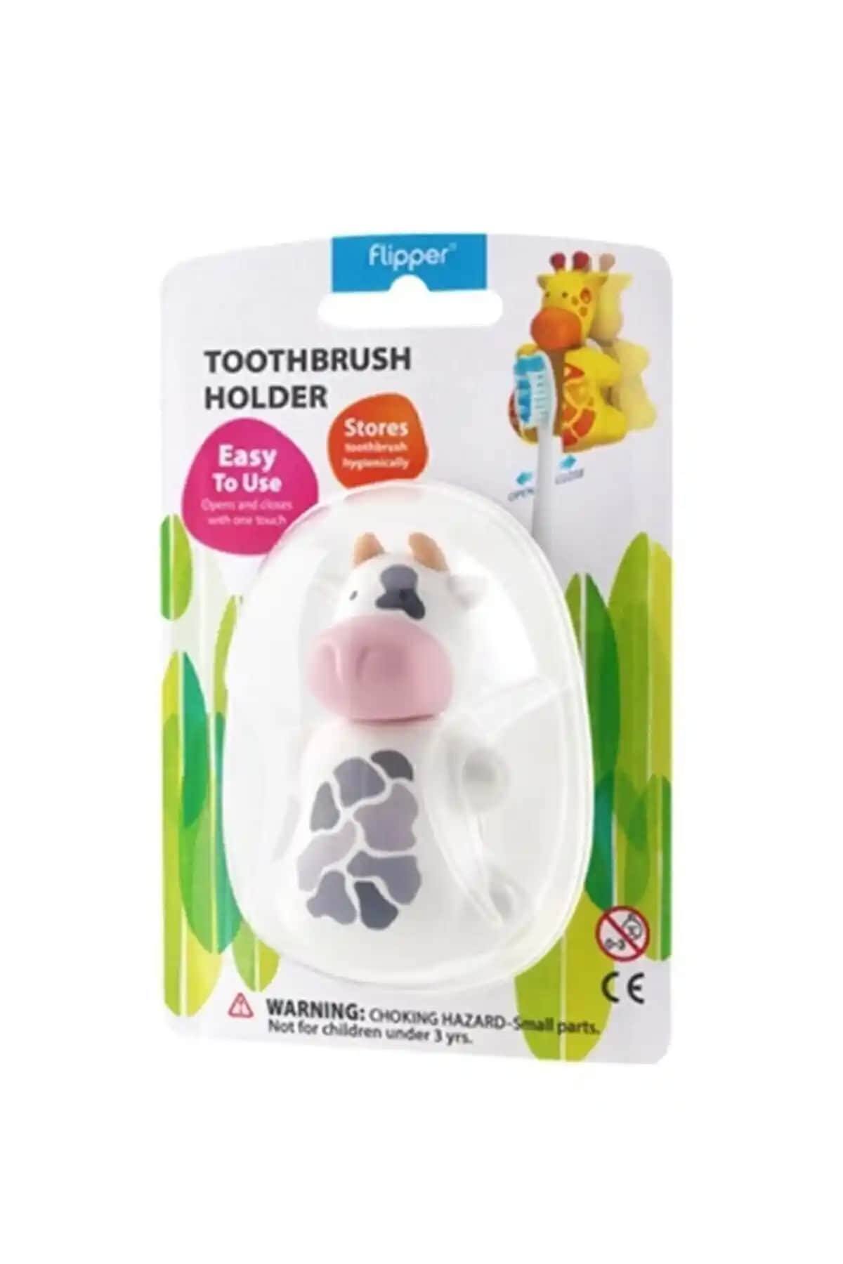 Genel Markalar Hijyenik Diş Fırçası Kabı Inek Modeli: Estetik ve Pratik Kullanım Çözümleri