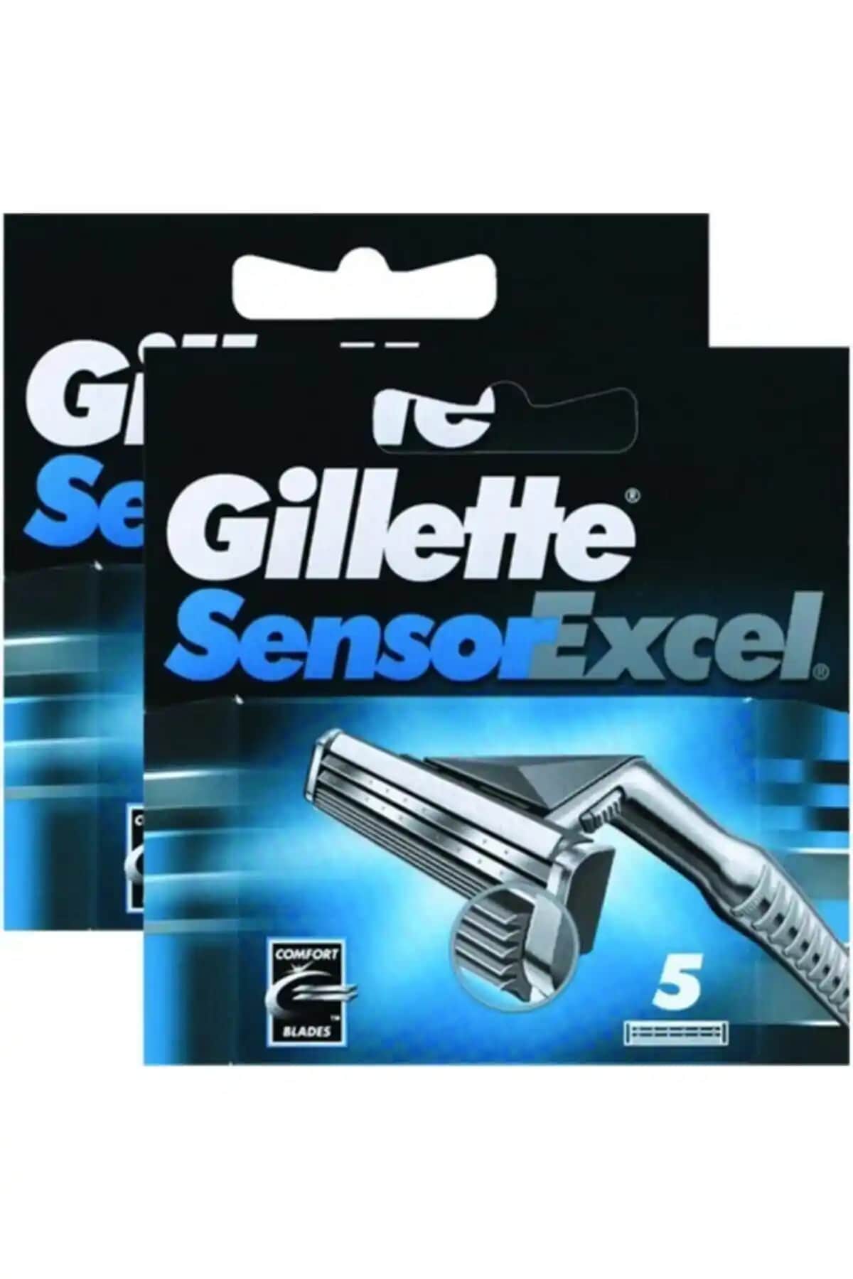 Gillette Sensor Excel Yedek Bıçak ve Tıraş Bıçağı Karşılaştırması