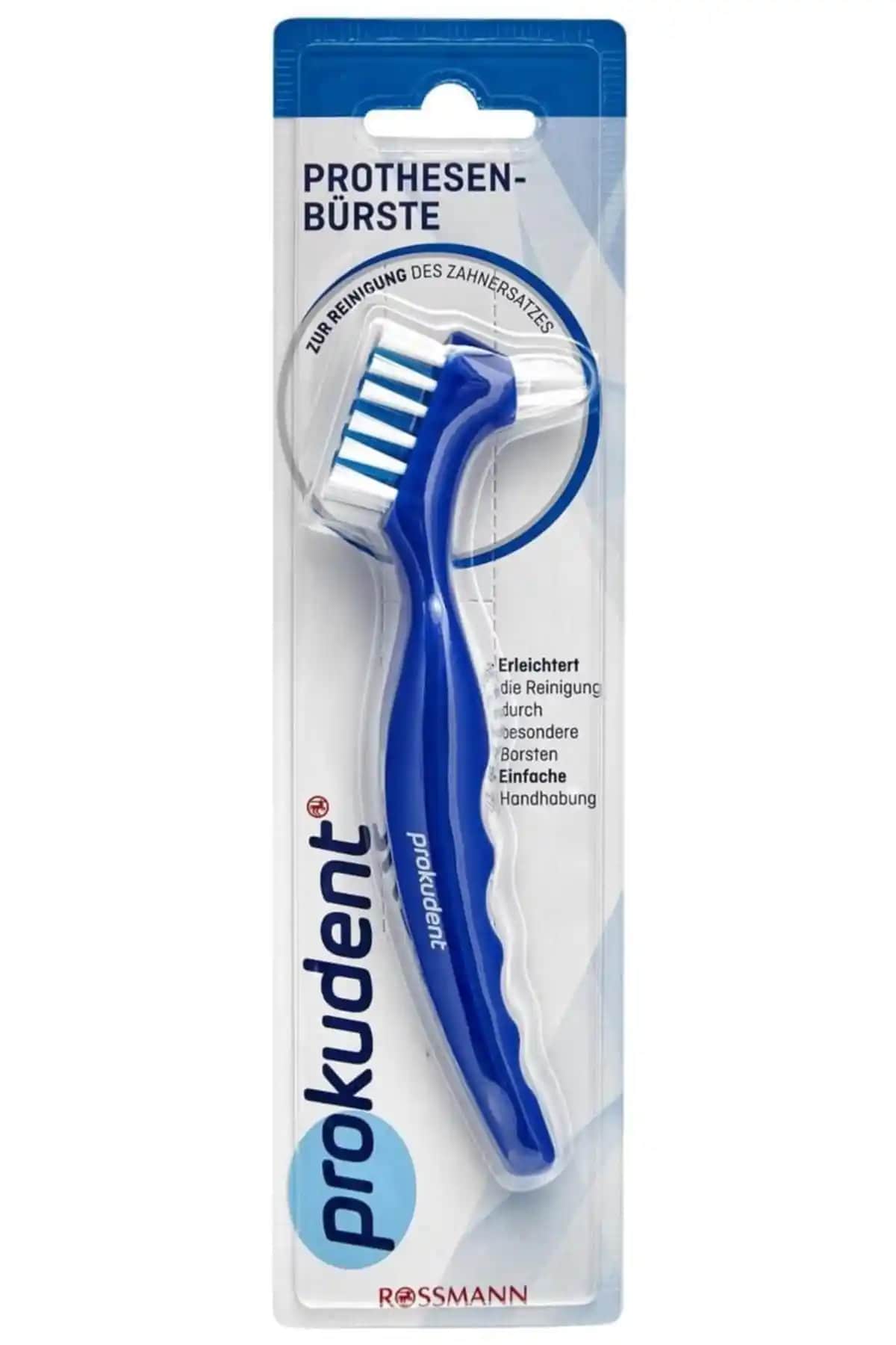 Prokudent Protez Diş Fırçası: Derinlemesine Temizlik ve Hijyen Sağlayan Tasarım