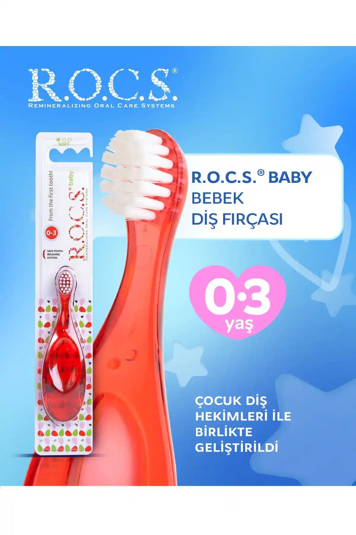 R.O.C.S. Bebekler İçin Güvenli ve Yumuşak Diş Fırçası Ürün İncelemesi ve Özellikleri