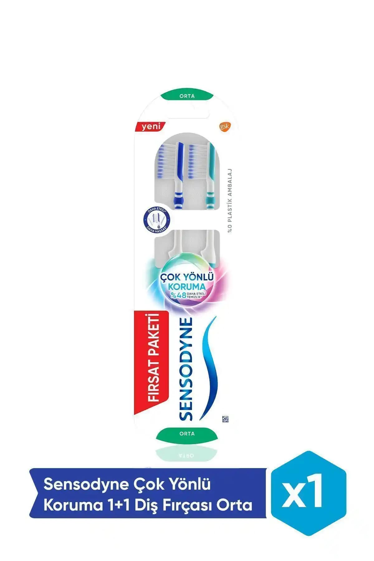 Sensodyne Çok Yönlü Koruma Diş Fırçası: Hassasiyet ve Temizlikte Yenilikçi Çözüm