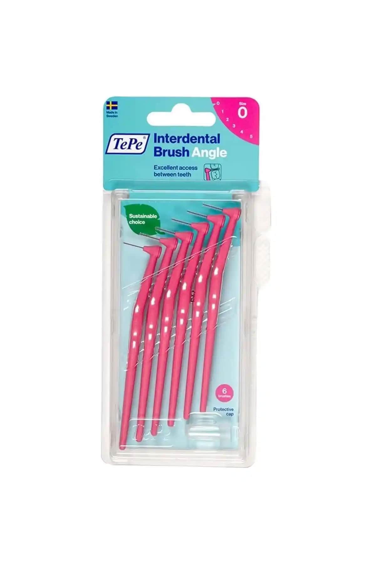 TePe Angle Arayüz Fırçası Pembe 0,4 Mm ile Etkili ve Konforlu Oral Temizlik Çözümü