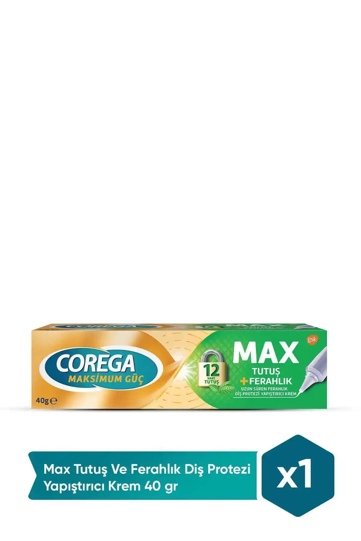 Diş Protezi Yapıştırıcıları Karşılaştırması: Corega Max ve Fixodent Plus Özellikleri
