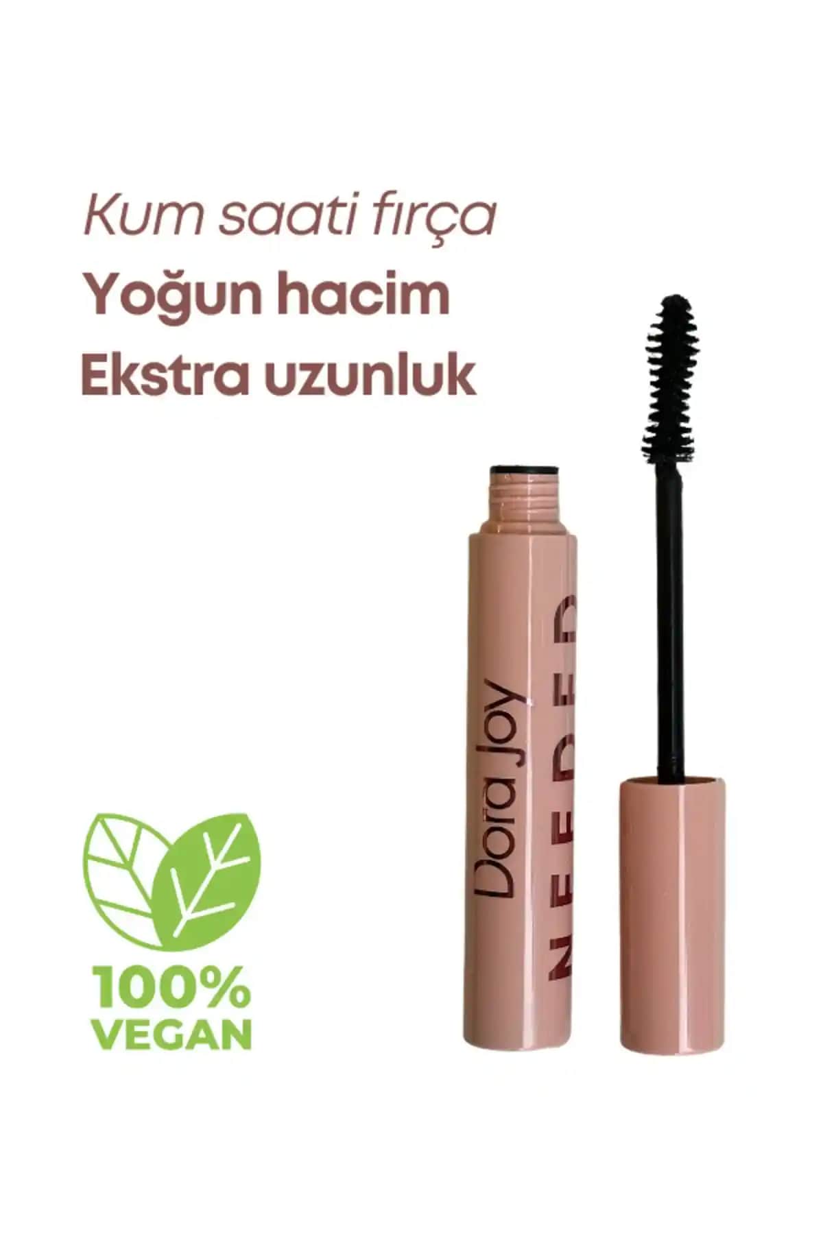 Dora Joy Wanna Be Maskara ile doğal ve hacimli kirpiklere ulaşmanın en iyi yolu