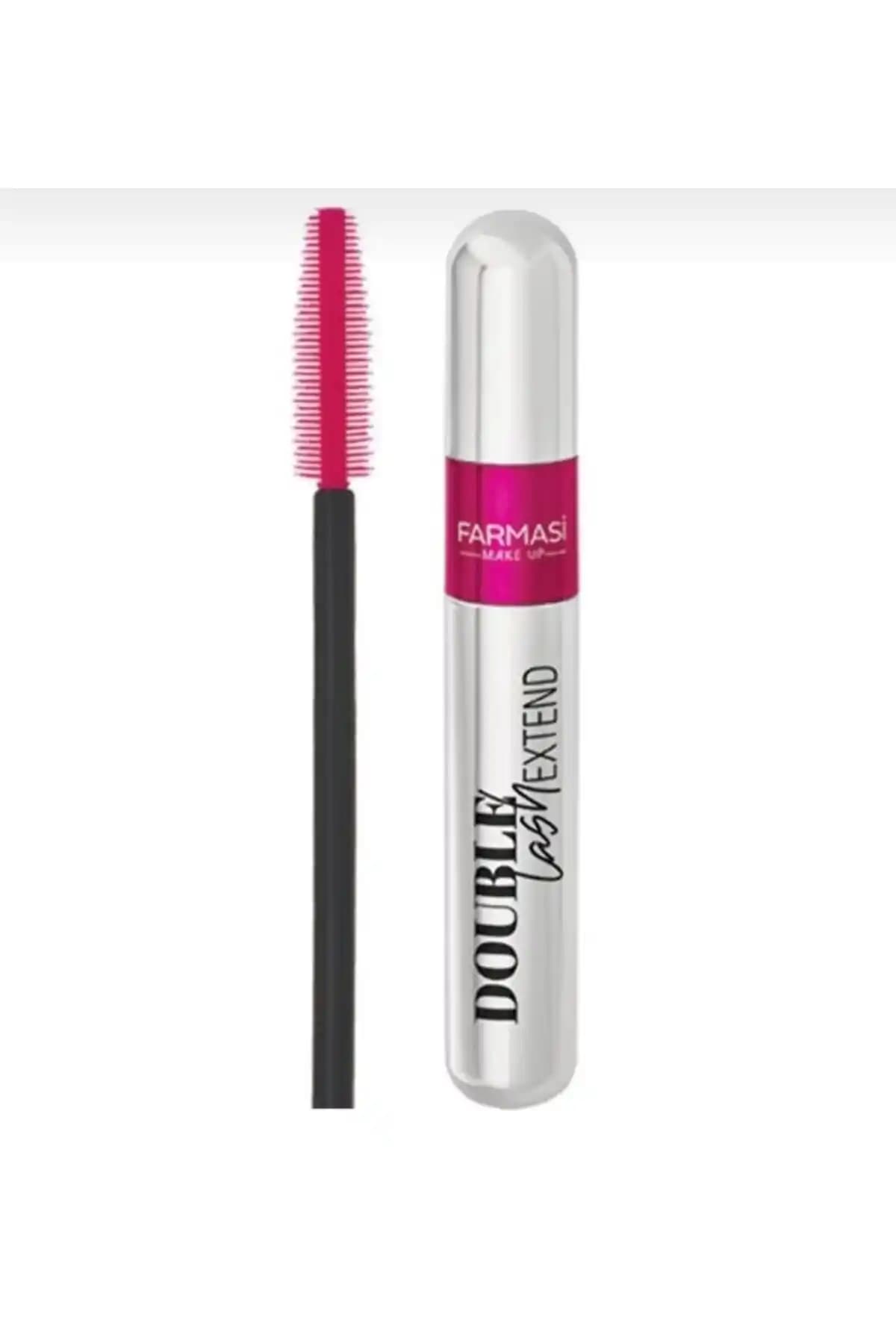 Farmasi Double Lash Extend Maskara ile uzun ve hacimli kirpiklere ulaşın