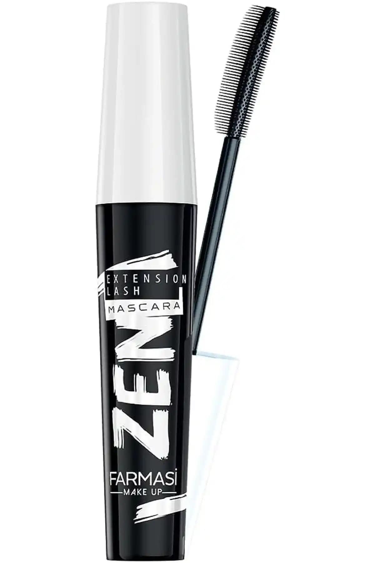 Farmasi Zen Maskara Rimel: Hacim ve Uzunluk Sağlayan Suya Dayanıklı Göz Makyajı Ürünü