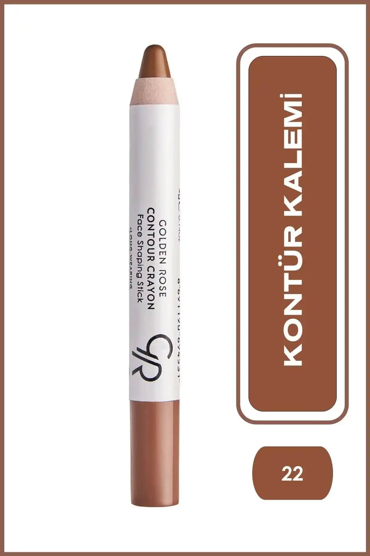 Golden Rose Kontür Kalemi Karşılaştırması: No 22 Deep Brown ve No 23 Dark Ürün Analizi