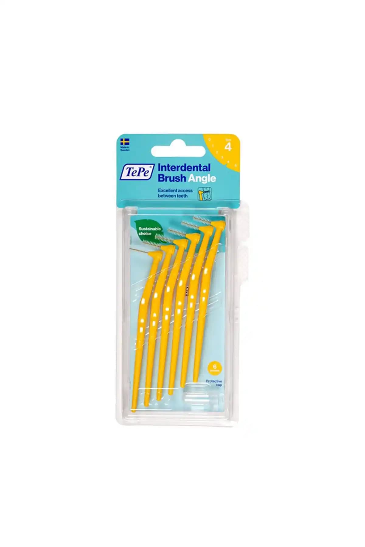 TePe Diş Arayüz Fırçası 0,7 Mm ile Derinlemesine Temizlik ve Ağız Sağlığı İyileştirme