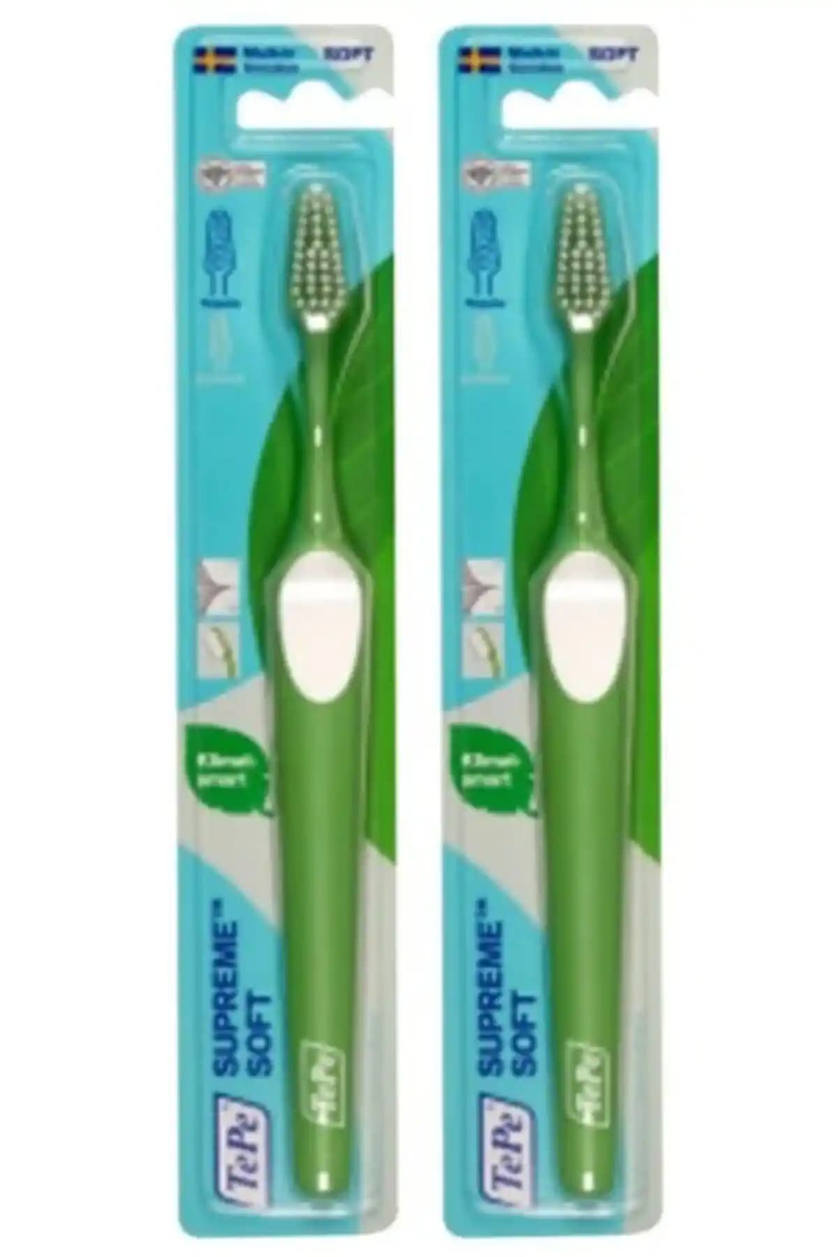 TePe Supreme Soft X Diş Fırçası Yumuşak Kıllarla Hassas Diş ve Diş Eti Sağlığı İçin