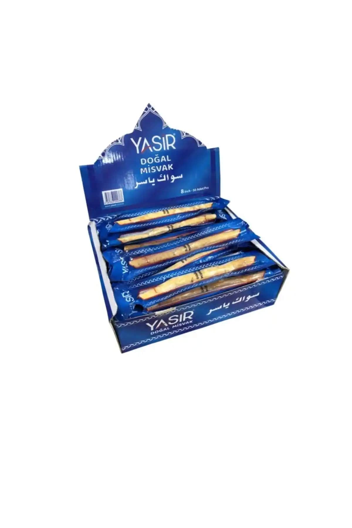 Yasir Misvak Taze Vakumlu Yaş Misvak 10 Adet Doğal Ağız Temizliği ve Hijyen Ürünü