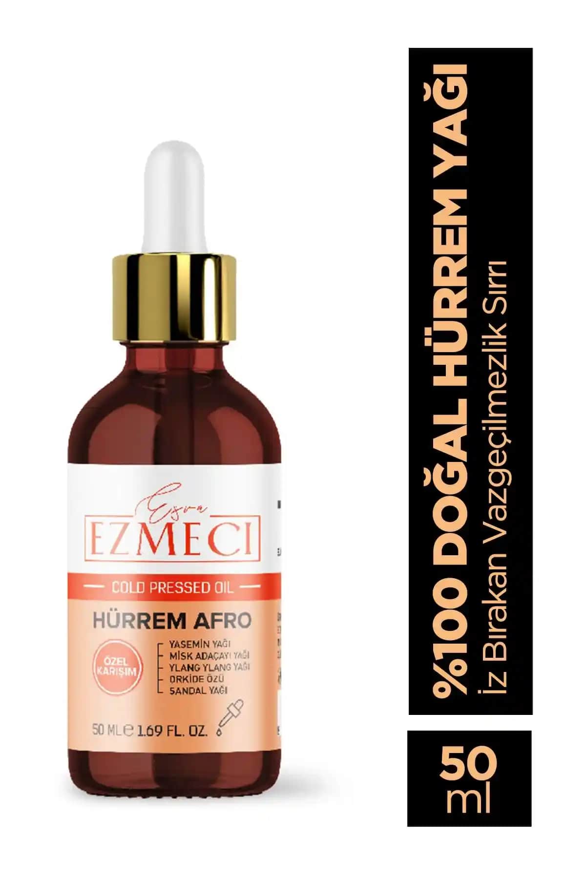 Esra Ezmeci'nin Hürrem Afro Yağı ve Miracle Oil No 9 Karşılaştırması