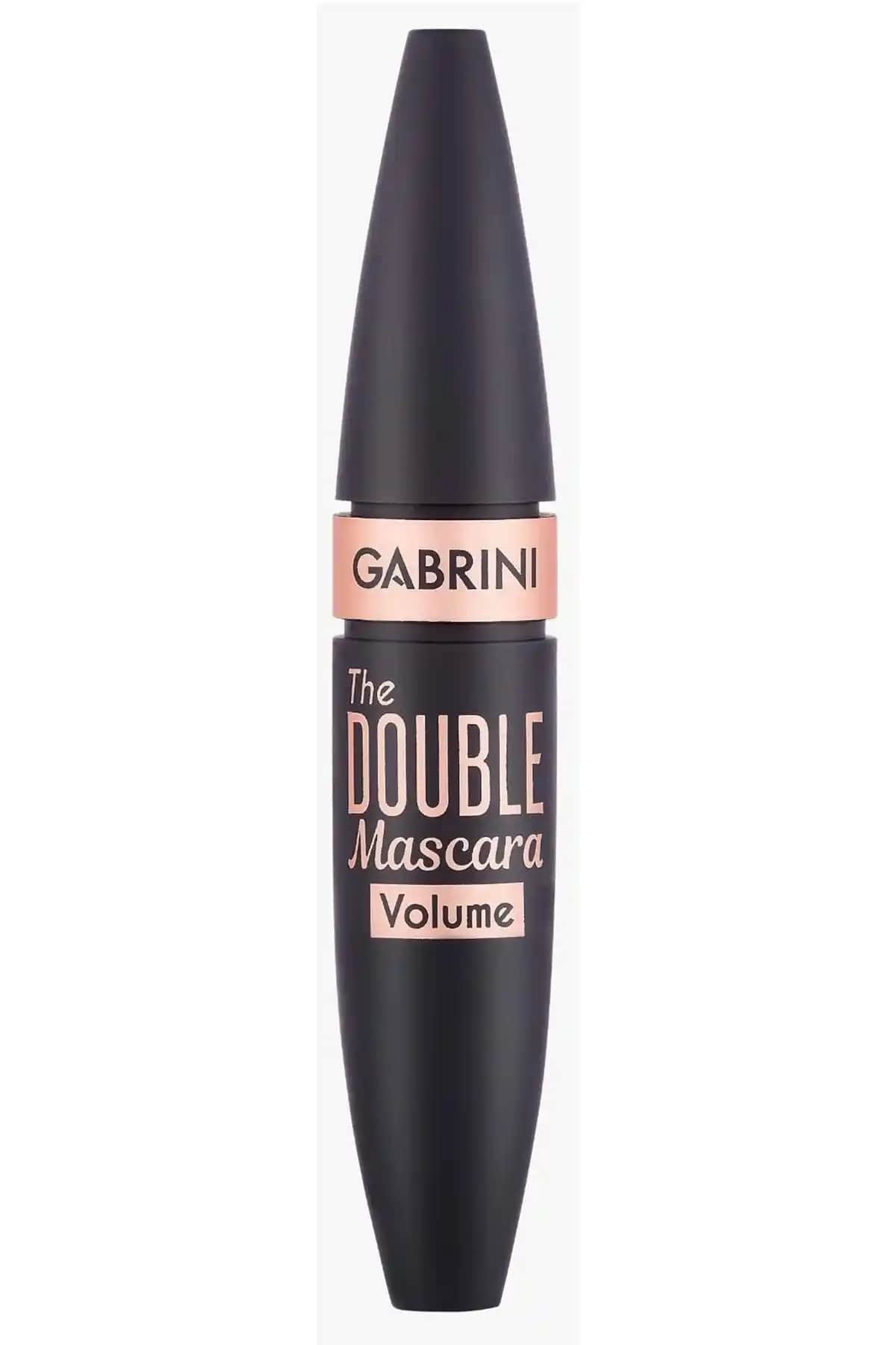 Gabrini The Double Maskara Volume Siyah: Hacim Veren ve Dolgun Kirpikler İçin Uygun