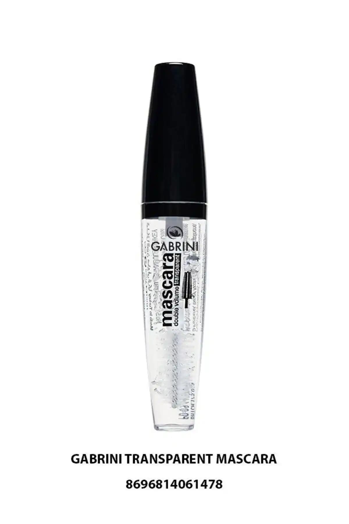 Gabrini Transparent Mascara: Doğal ve Hafif Makyaj İçin Şeffaf Maskara Seçeneği