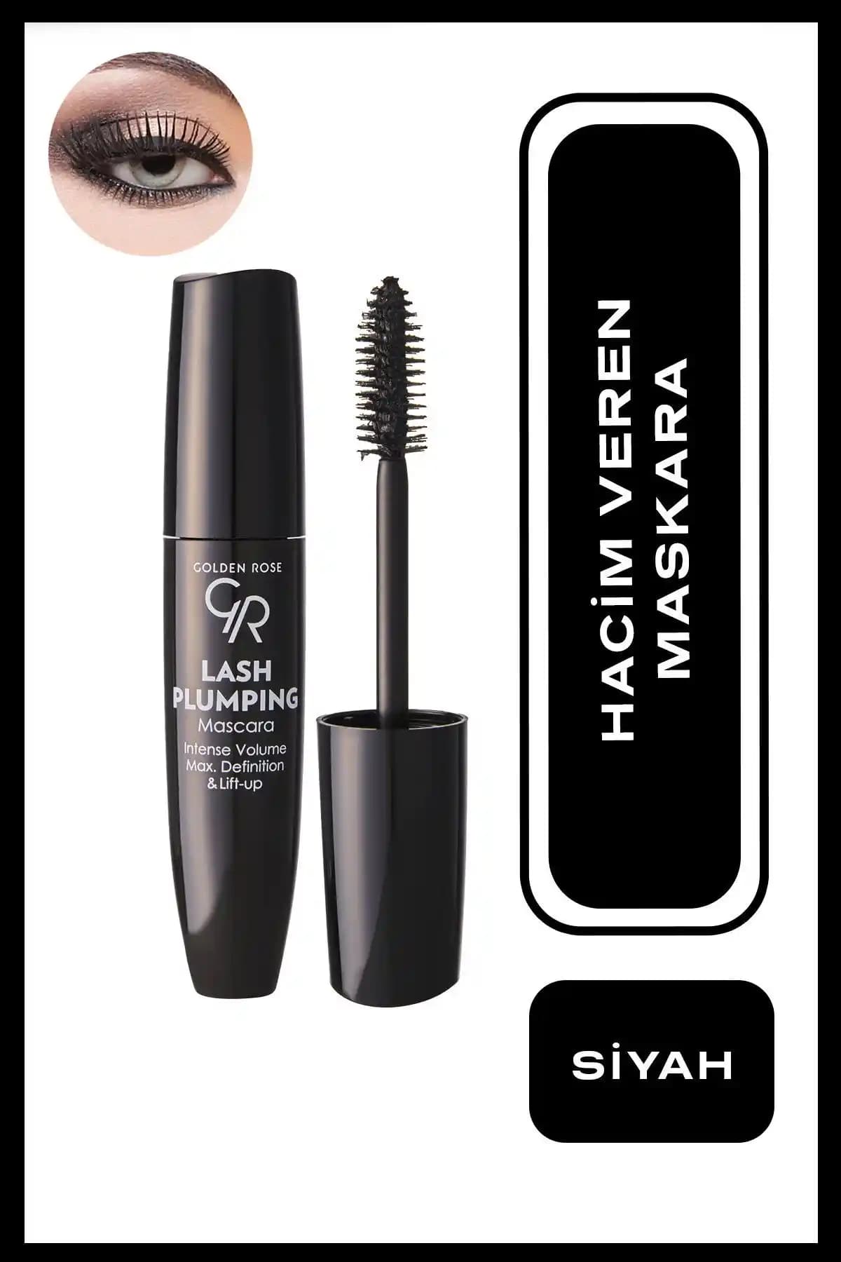 Golden Rose Lash Plumping Maskara ile Dolgun ve Uzun Kirpikler İçin Profesyonel Seçenek