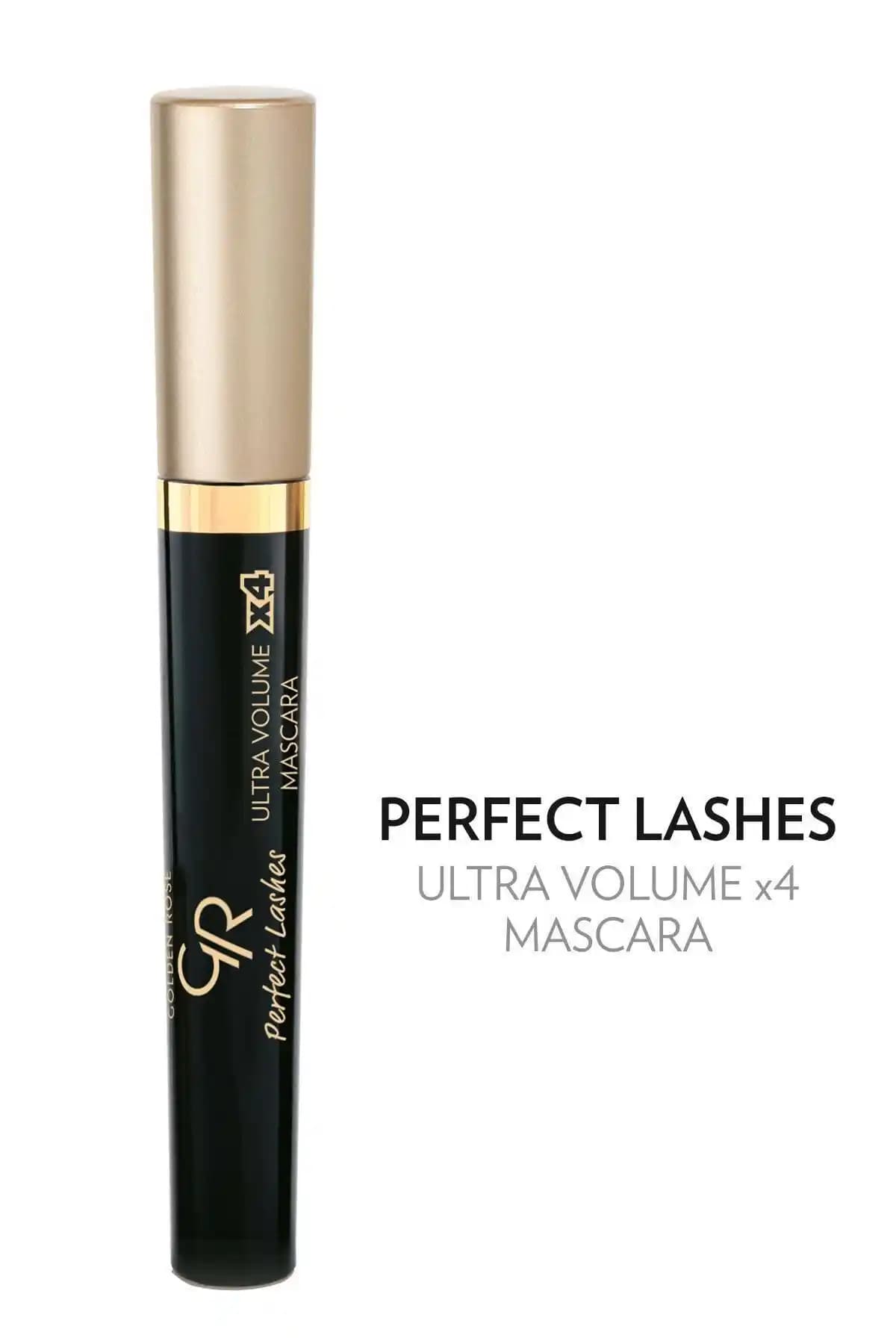 Golden Rose Perfect Lashes Ultra Volume X4 Maskara İncelemesi ve Kullanım İpuçları