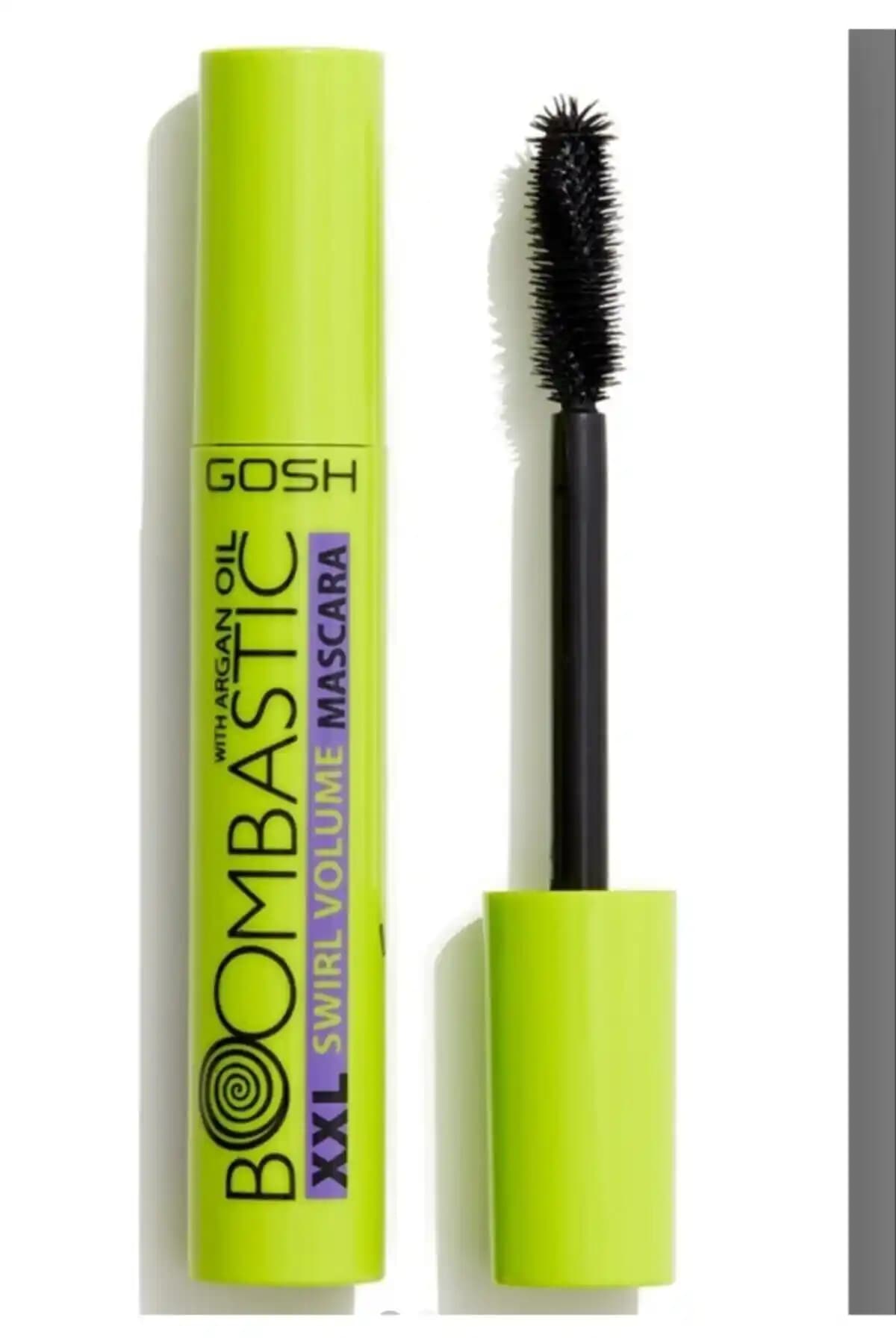 GOSH Argan Yağlı Rimel Maskara: Hacim ve Uzunluk Sağlayan Doğal Göz Makyajı Ürünü