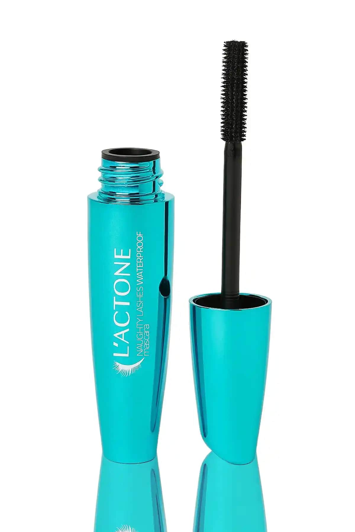 L'ACTONE Suya Dayanıklı Hacim Veren Siyah Maskara ile Gözlerinizi Ön Plana Çıkarın