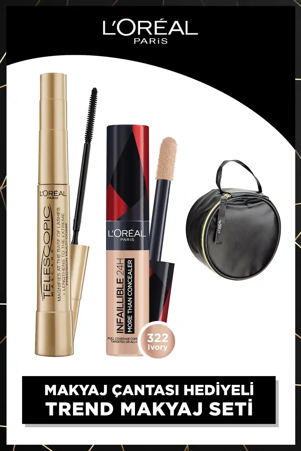 L'Oreal Paris Maskara ve Kapatıcı ile Günlük ve Özel Makyajda Mükemmel Sonuçlar