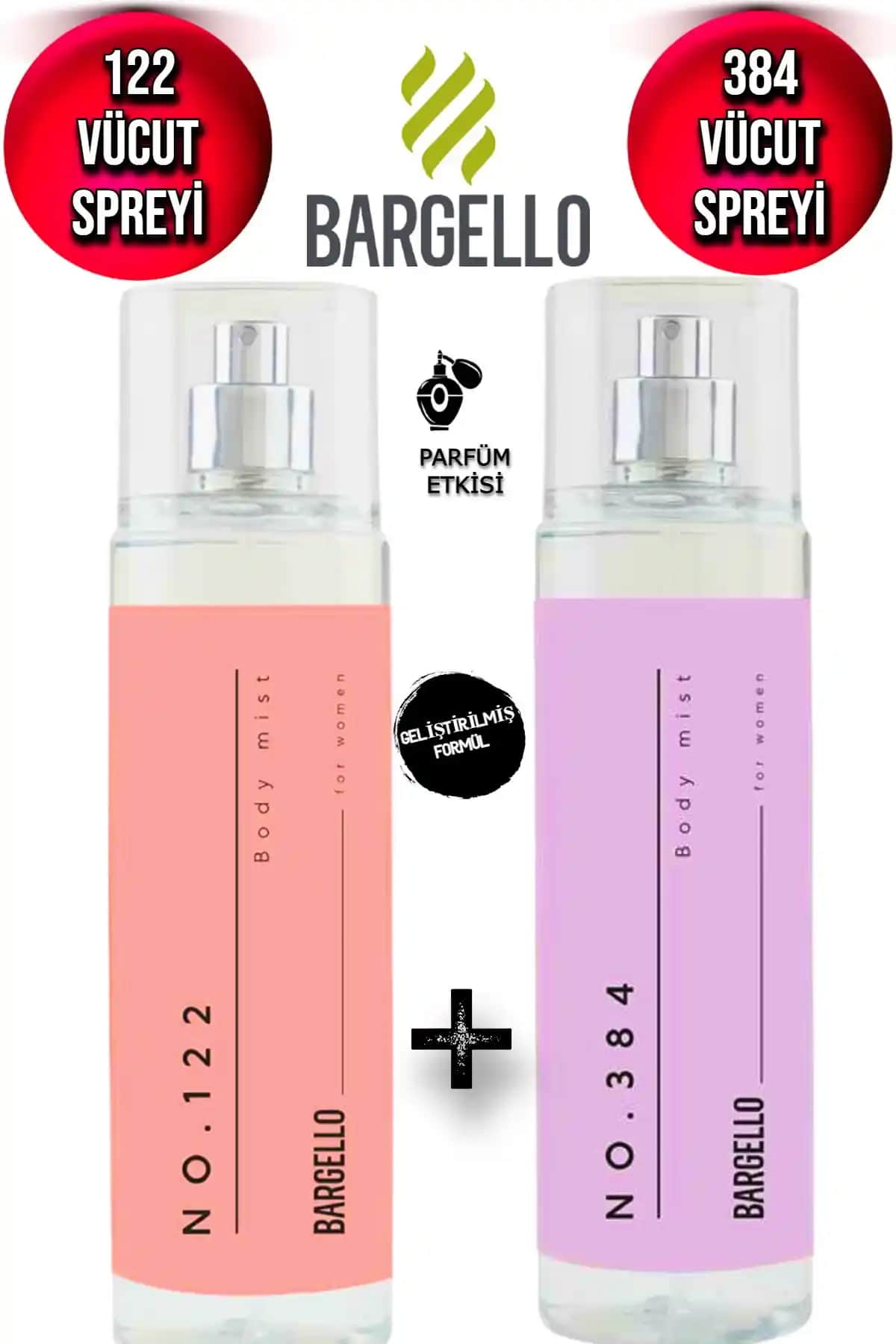 Bargello No:122 ve No.561 Vücut Spreyi Karşılaştırması ve Özellikleri