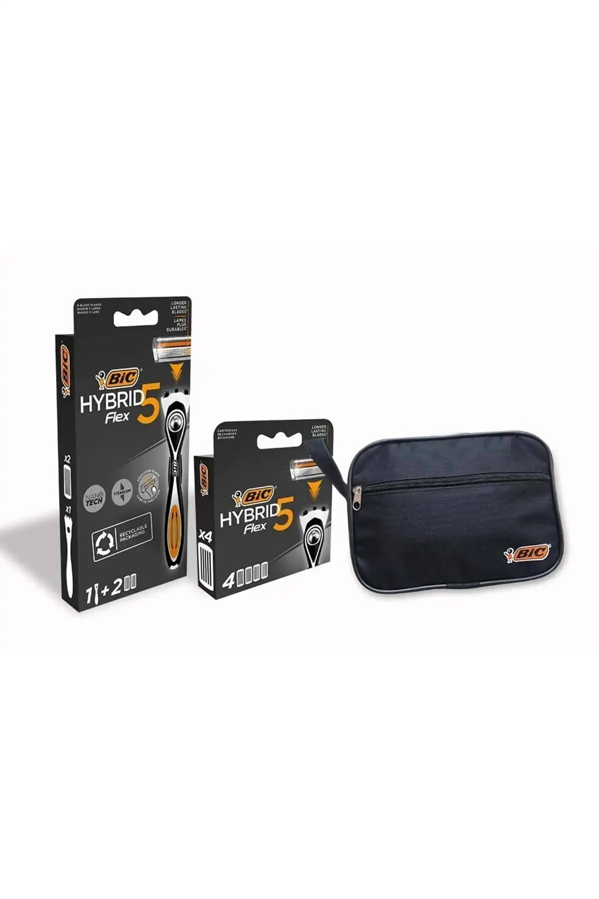 Bic Flex 5 ve Gillette Fusion Proglide Tıraş Makineleri Karşılaştırması 1