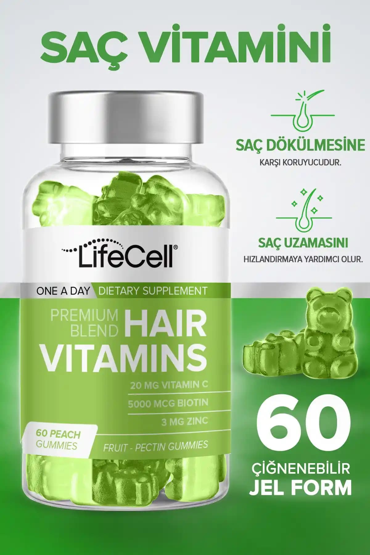 Lifecell Saç Vitaminleri ve Vita Bear Uyku Ayıcığı Karşılaştırması: Hangi Ürün Sizin İçin Uygun