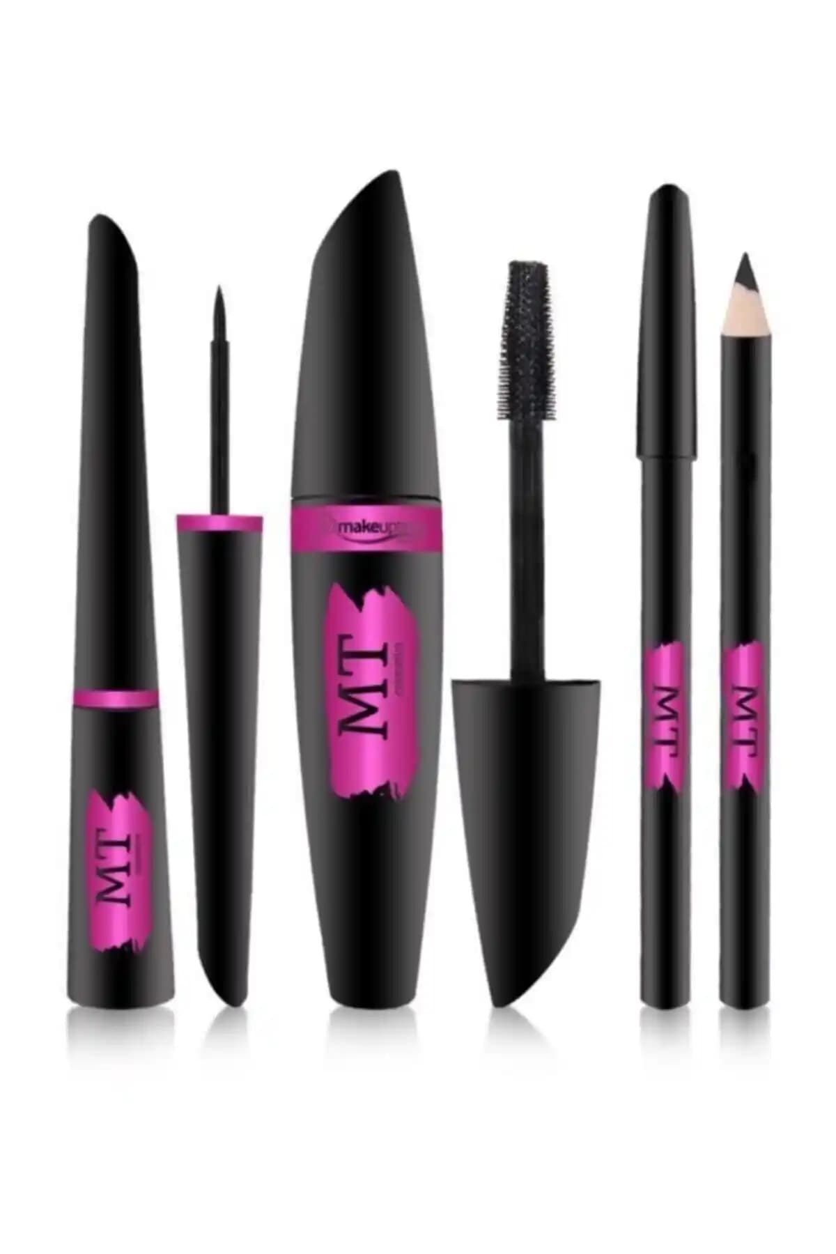 Makeuptime MT Waterproof Makyaj Seti: Suya ve Tere Dayanıklı Kalıcı Makyaj Ürünü