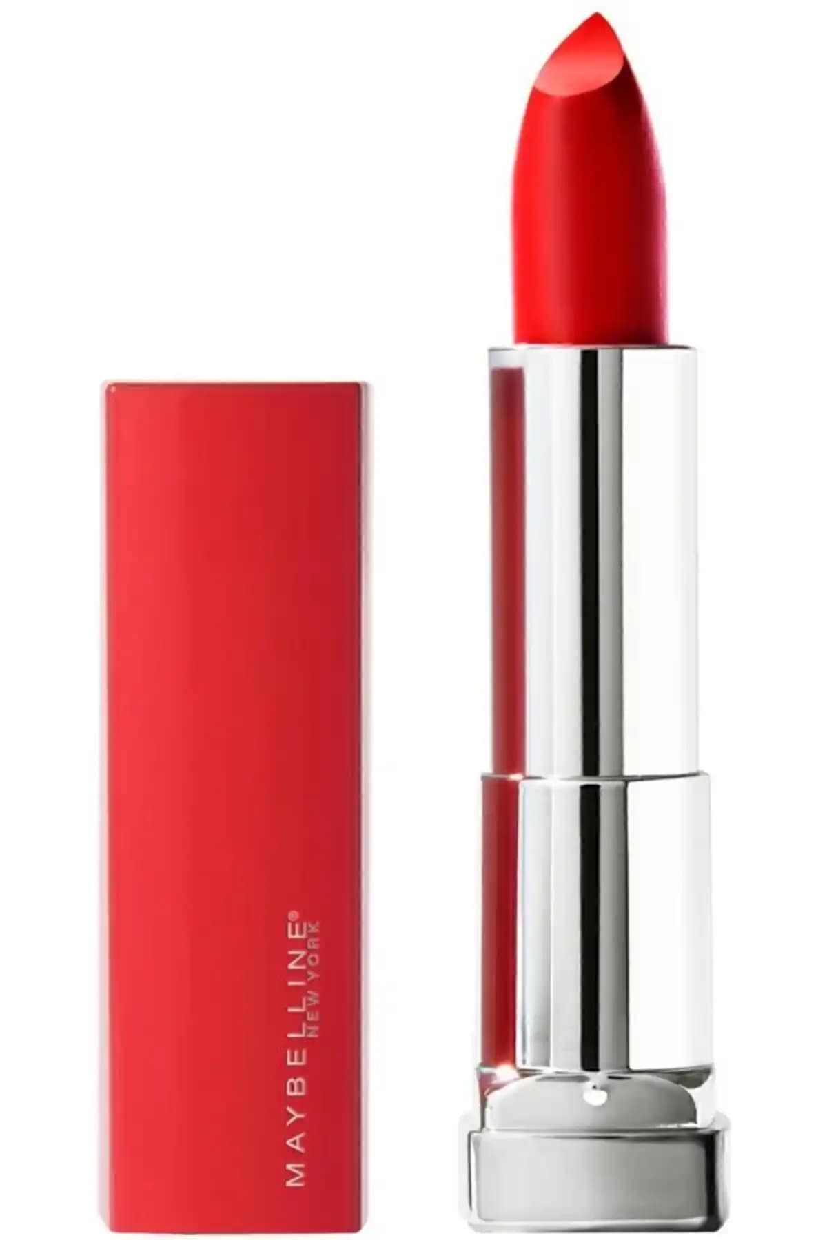 Maybelline Color Sensational Ruj Karşılaştırması: 382 Kırmızı ve 385 Ruby Renkleri Hakkında Bilmeniz Gerekenler
