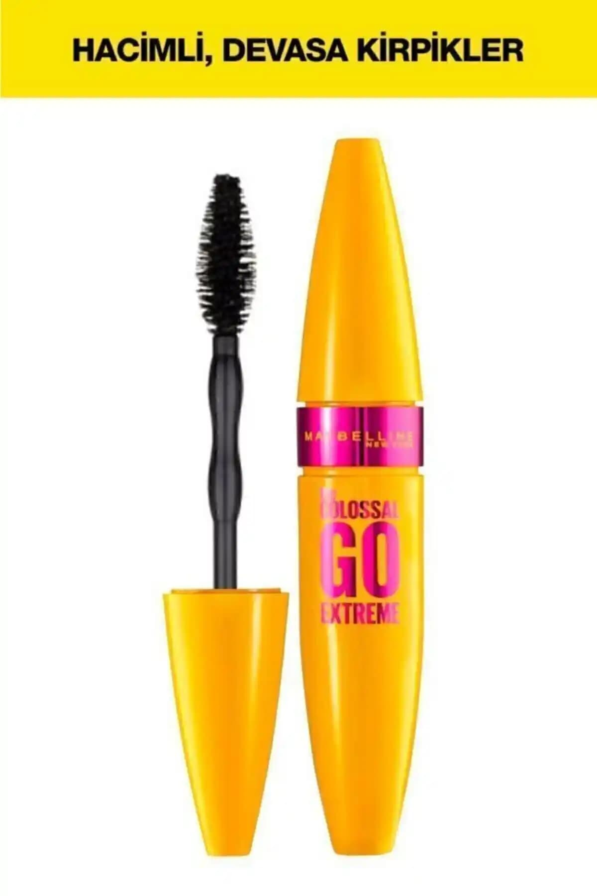 Maybelline Colossal Go Extreme Volume Maskara: Hacim ve Uzunluk İçin Günlük Kullanım Ürünü
