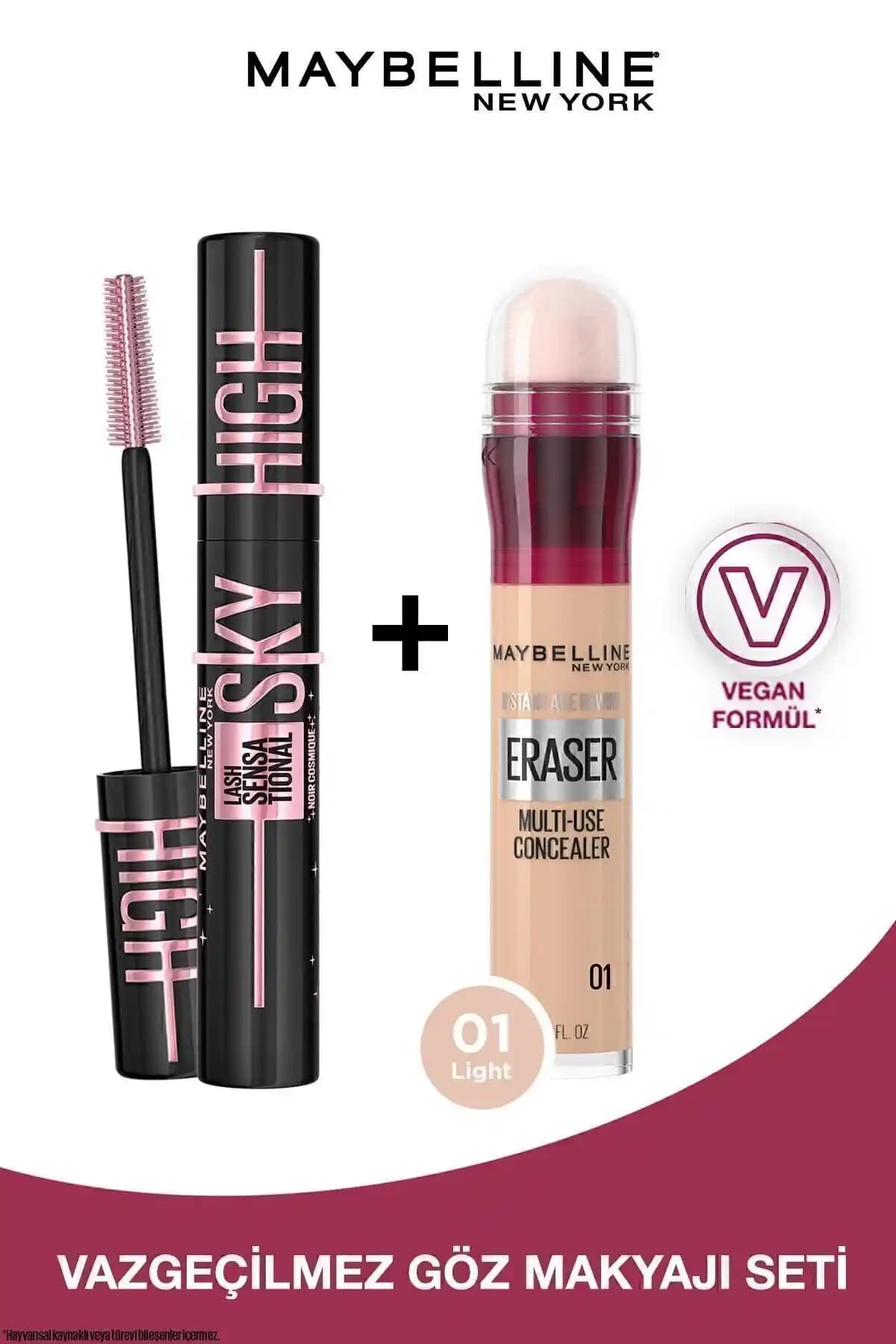 Maybelline New York Maskara ve Kapatıcı Ürünleriyle Mükemmel Makyaj Sonuçları