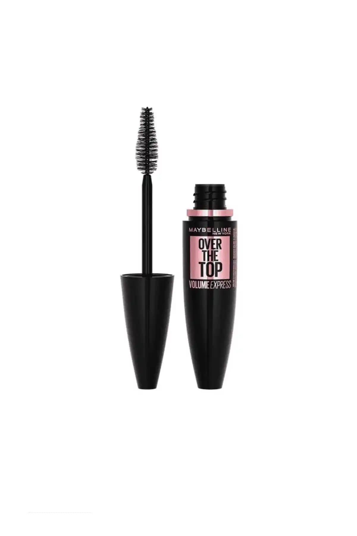 Maybelline New York Over The Top Maskara: Hacim ve Uzunluk Artırıcı Suya Dayanıklı Formül