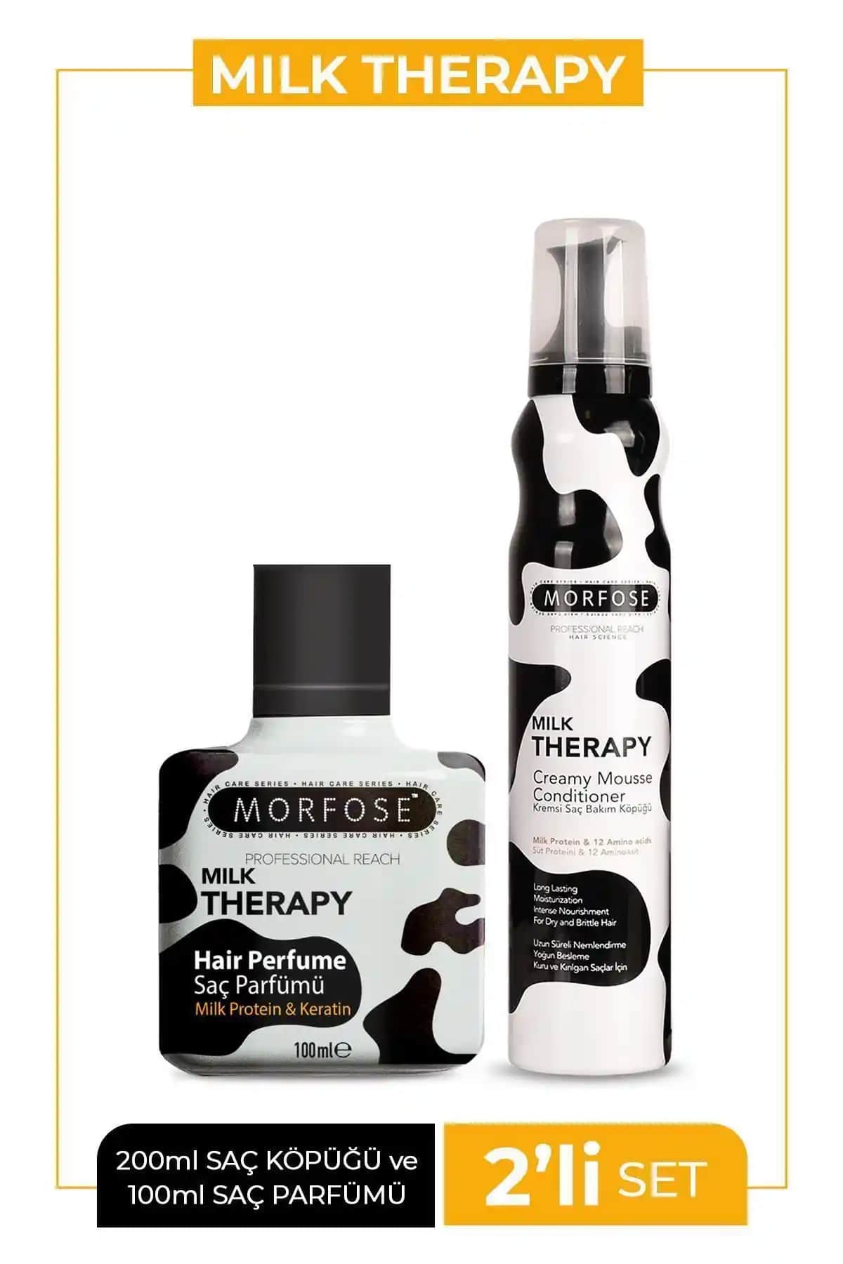 Morfose Milk Therapy Saç Köpüğü ve Parfümü Karşılaştırması: Hangi Ürün Sizin İçin Uygun