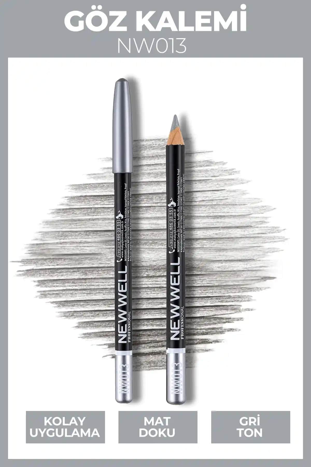New Well Göz Kalemi NW013 ve NW018 Karşılaştırması: Hangi Kalem Daha İyi