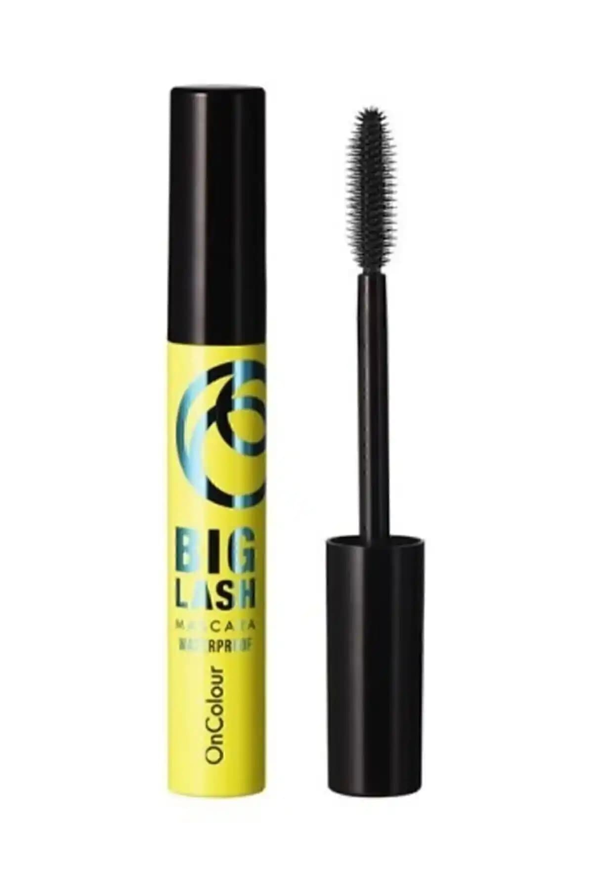 Oriflame Akmaz Siyah Oncolour Big Lash Maskara suya dayanıklı ve hacim verici özellikleriyle