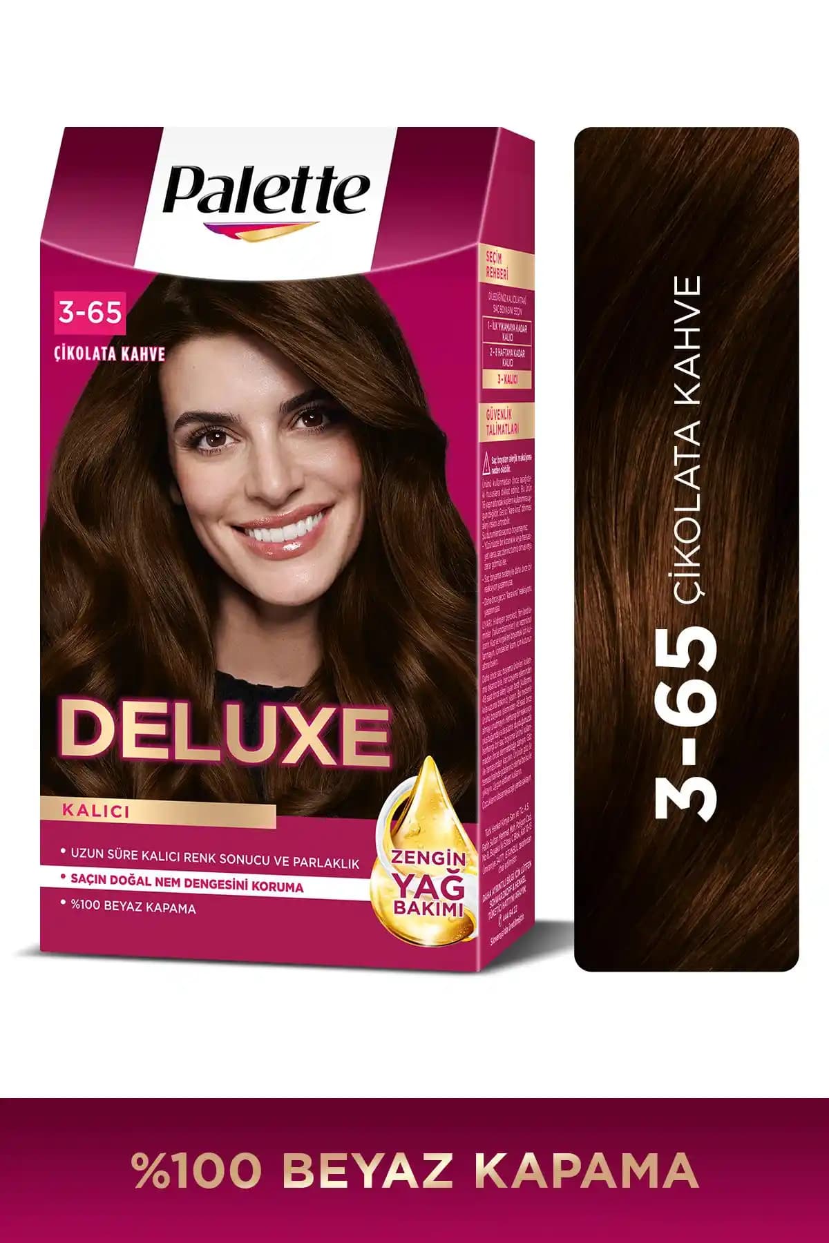 Palette Deluxe Çikolata Kahve ve Gece Mavisi Saç Boyası Karşılaştırması