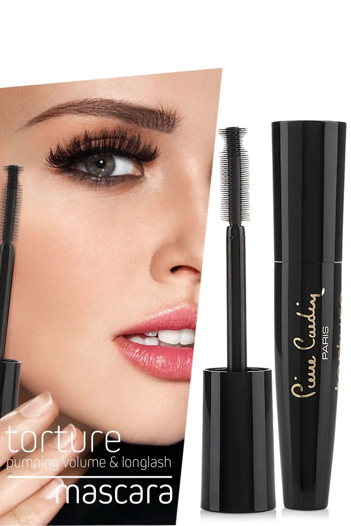 Pierre Cardin Torture Uzunluk ve Hacim Veren Siyah Maskara İncelemesi ve Kullanıcı Yorumları