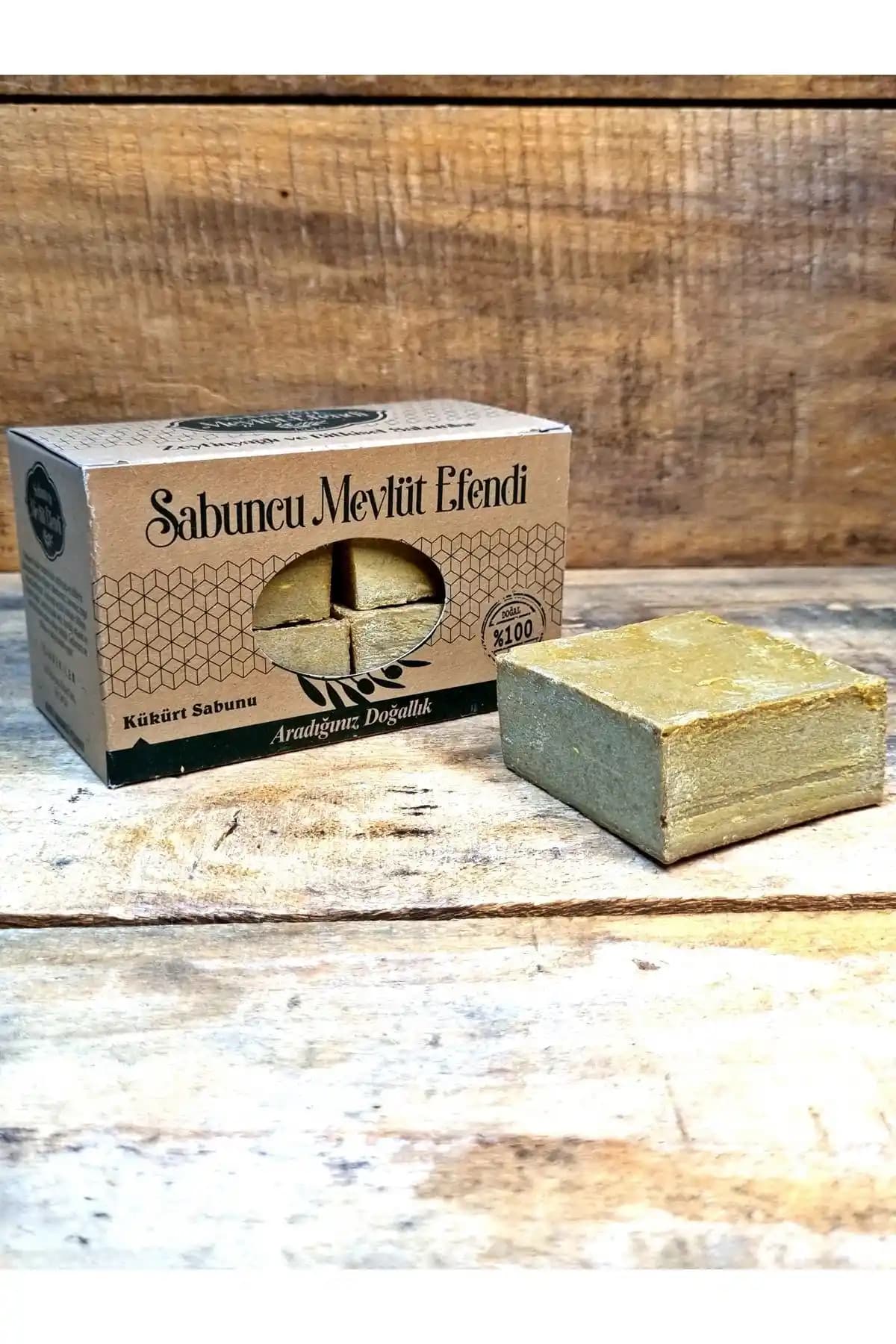 Sabuncu Mevlüt Efendi Kükürt Sabunu ve ŞİFAVER Doğal Sabun Karşılaştırması