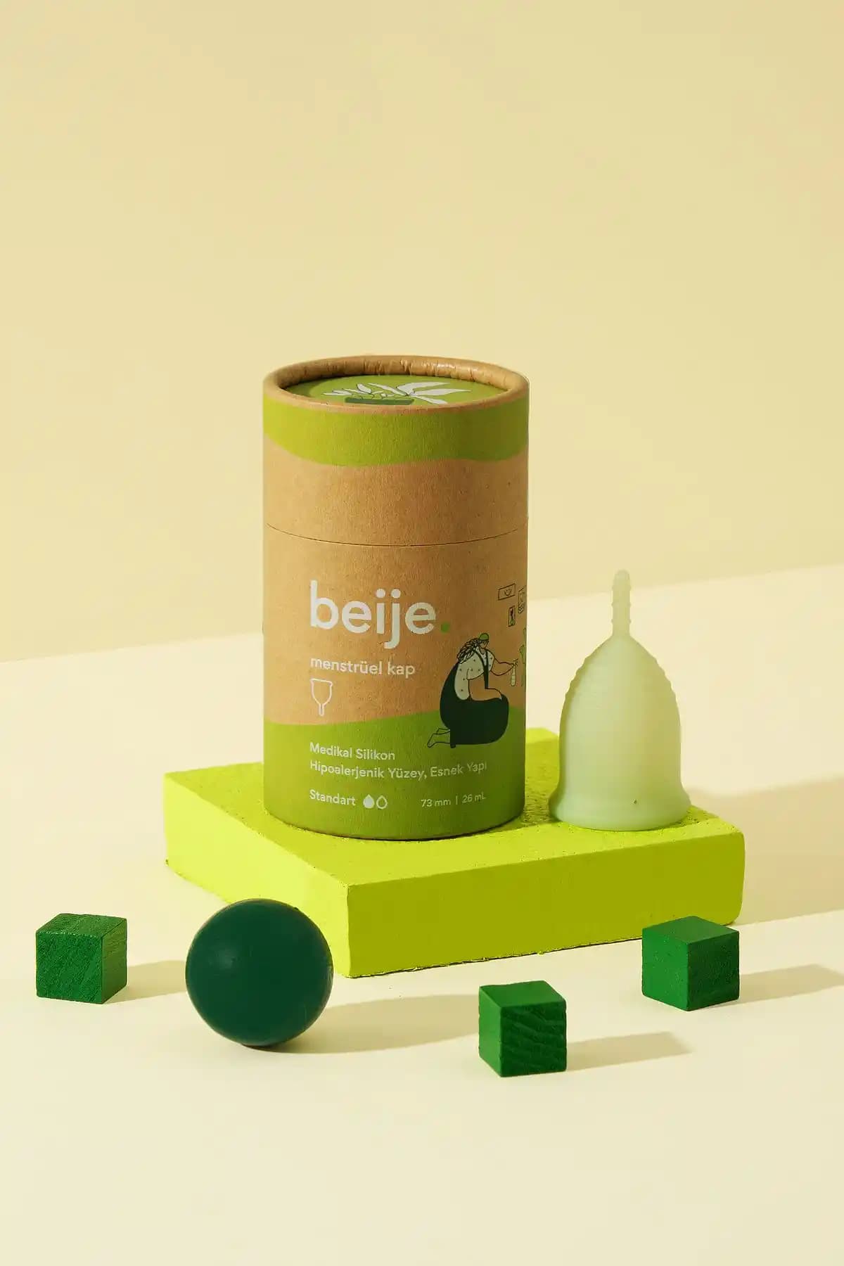 Beije Standart Menstrüel Kap: Günlük Kullanım İçin Güvenilir ve Konforlu Çözüm