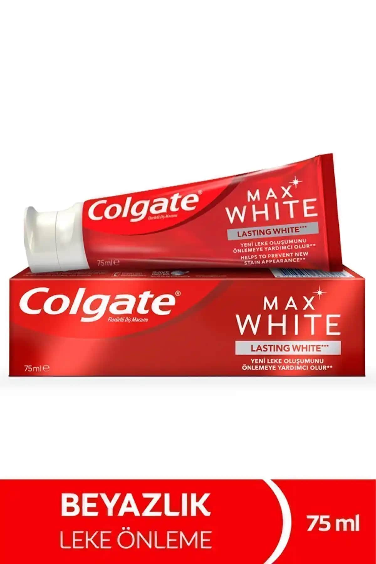 Colgate Max White ve Colgate Visible White Diş Macunlarının Karşılaştırması ve Özellikleri