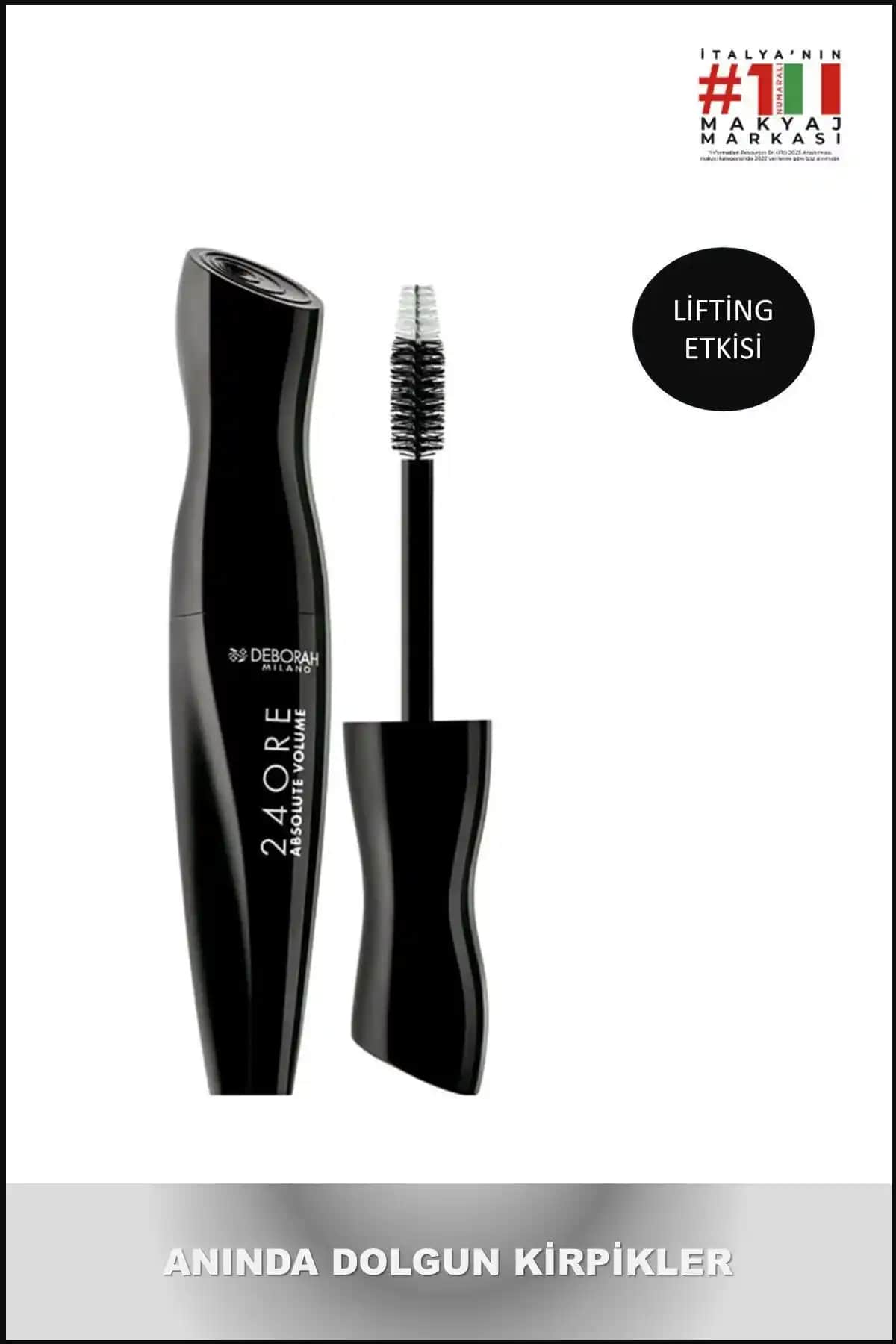 Deborah Milano 24 Ore Absolute Volume Lifting ve L'Oreal Paradise Maskara Karşılaştırması