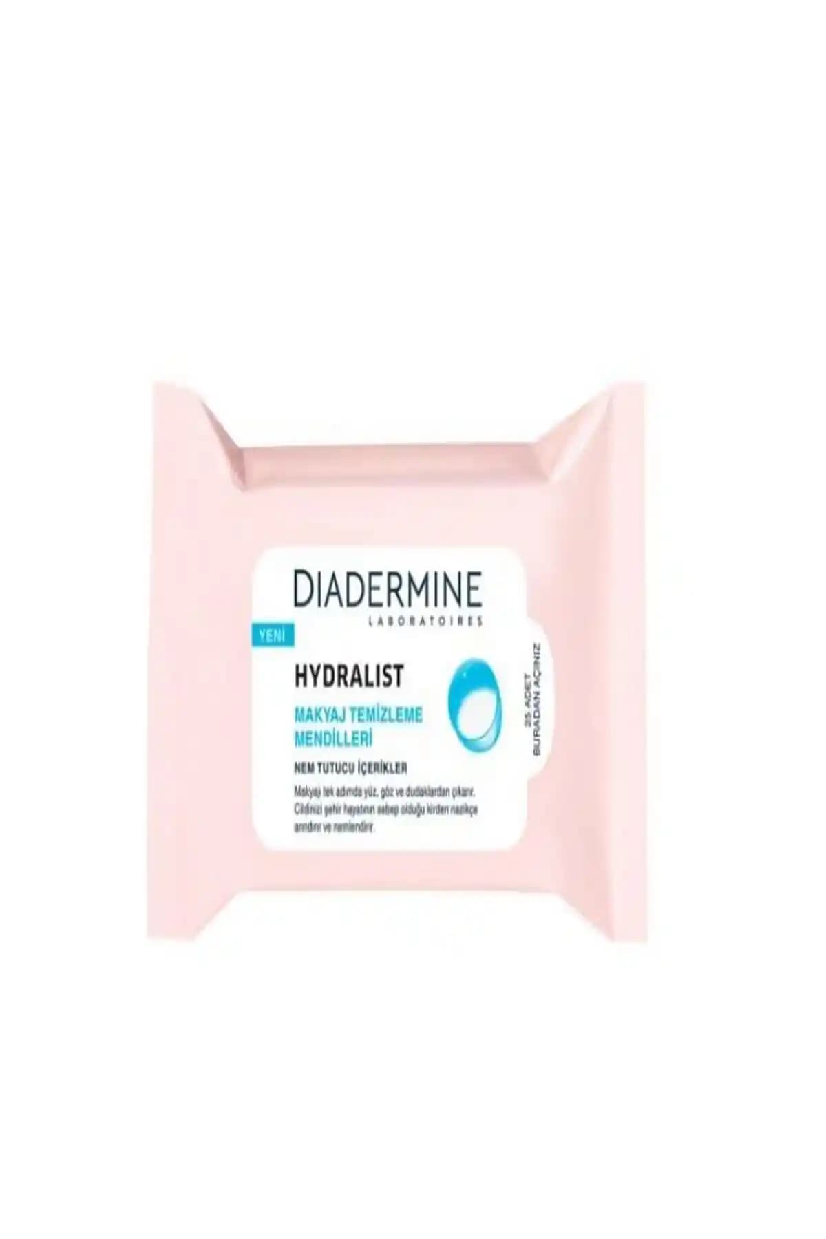 Diadermine Hydralist Makyaj Temizleme Mendilleri: Hassas ve Etkili Temizlik Çözümü